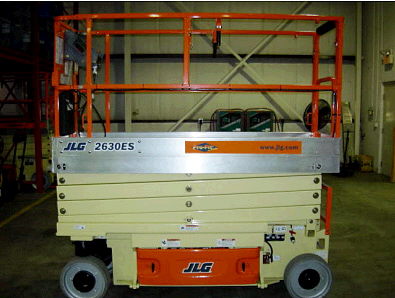 Where to rent LIFT, ELECT. SCISSOR 26 x30 in Indianapolis IN