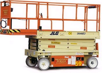 Where to rent LIFT, ELECT. SCISSOR 26 x46 in Indianapolis IN