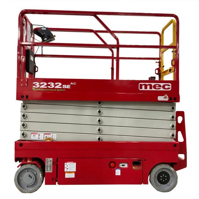 Where to rent LIFT, ELECT. SCISSOR 32 X 32 WIDE in Indianapolis IN